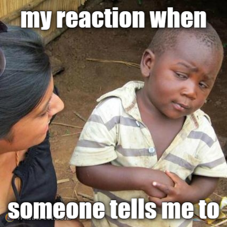Third World Skeptical Kid