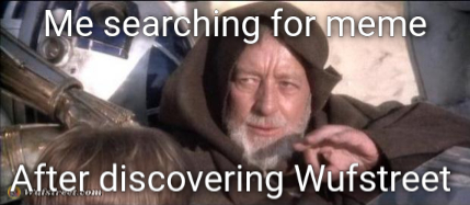 Star Wars Obi Wan Kenobi These aren't the droids you're looking