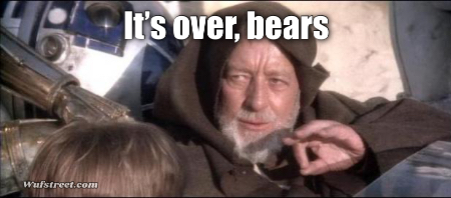 Star Wars Obi Wan Kenobi These aren't the droids you're looking