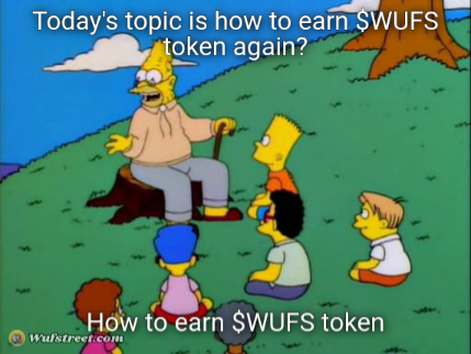 Abe Simpson telling stories