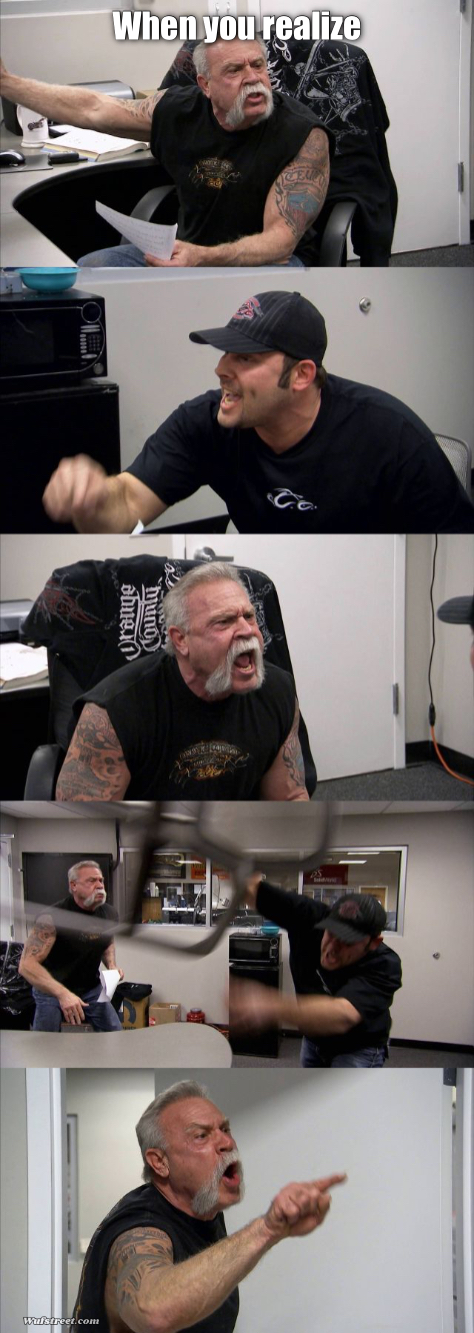 American Chopper Argument