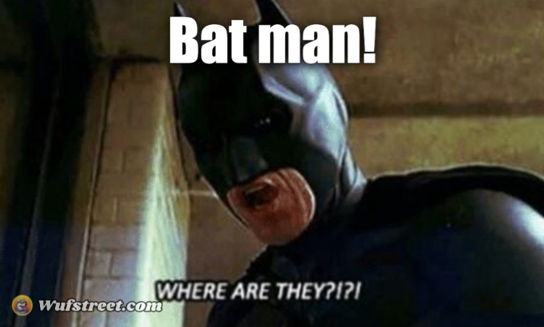 Batman Where Are They 12345