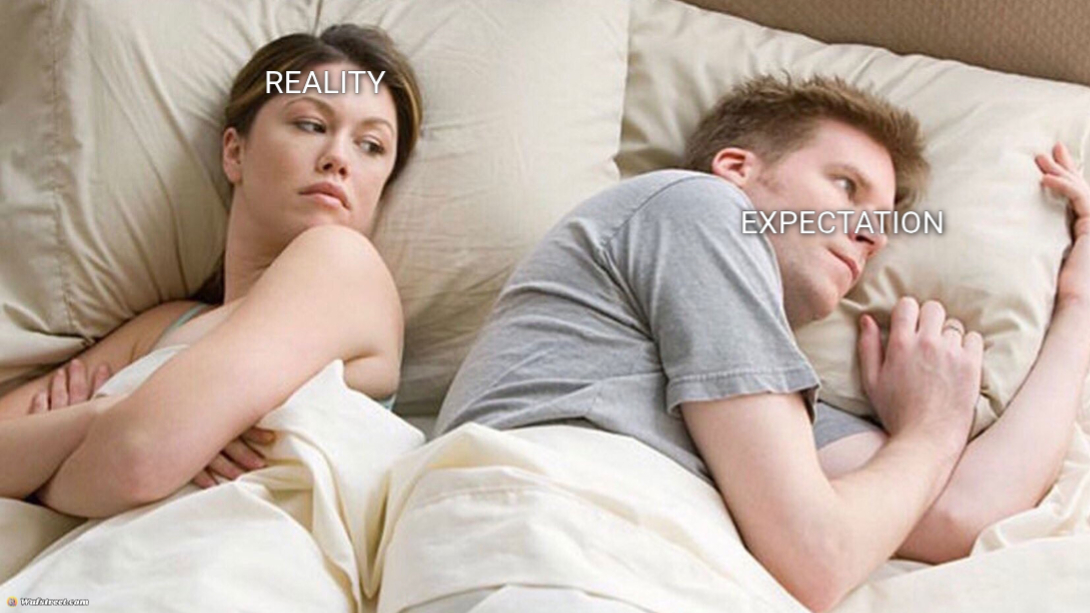 He's probably thinking about girls