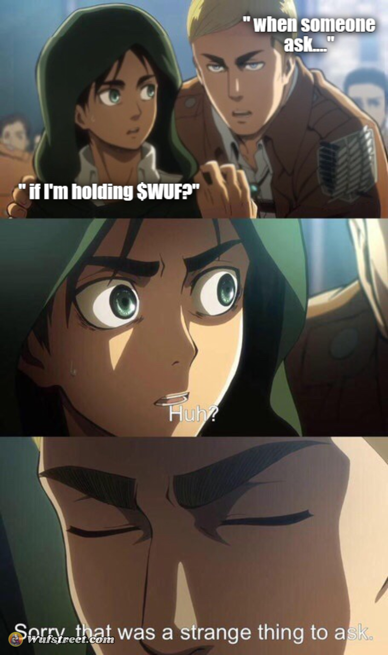 Strange question attack on titan