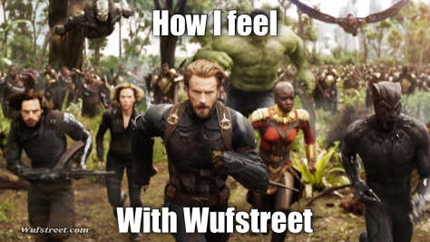 Avengers Infinity War Running