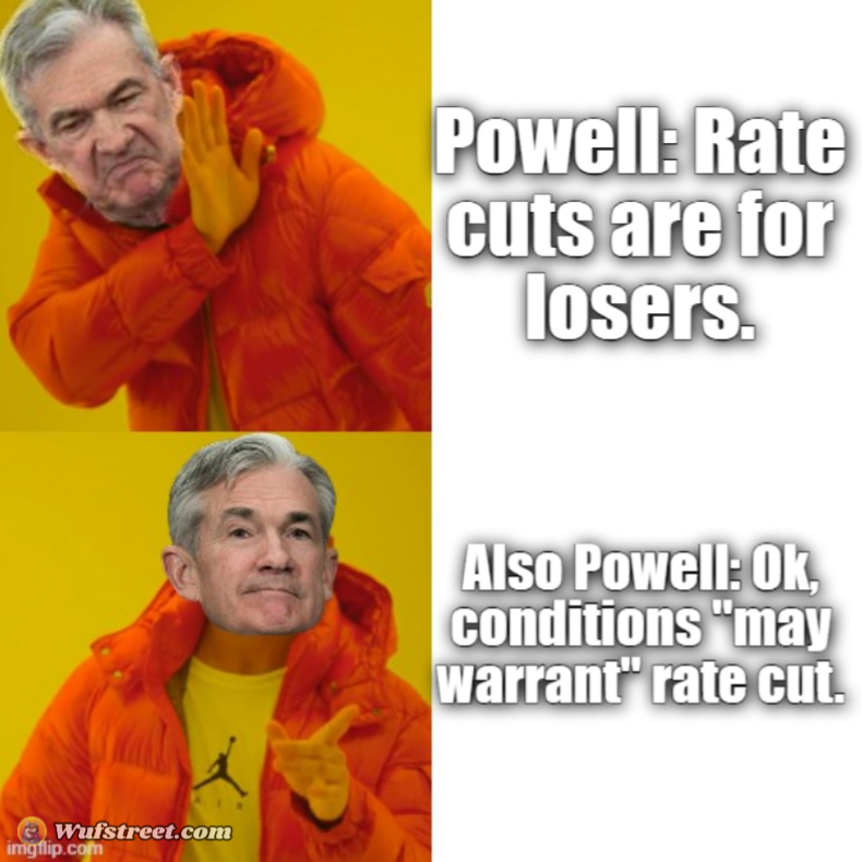 Jerome Powell Hotline Bling