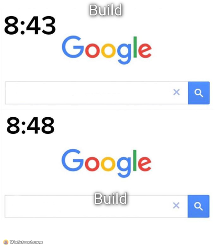 google before after