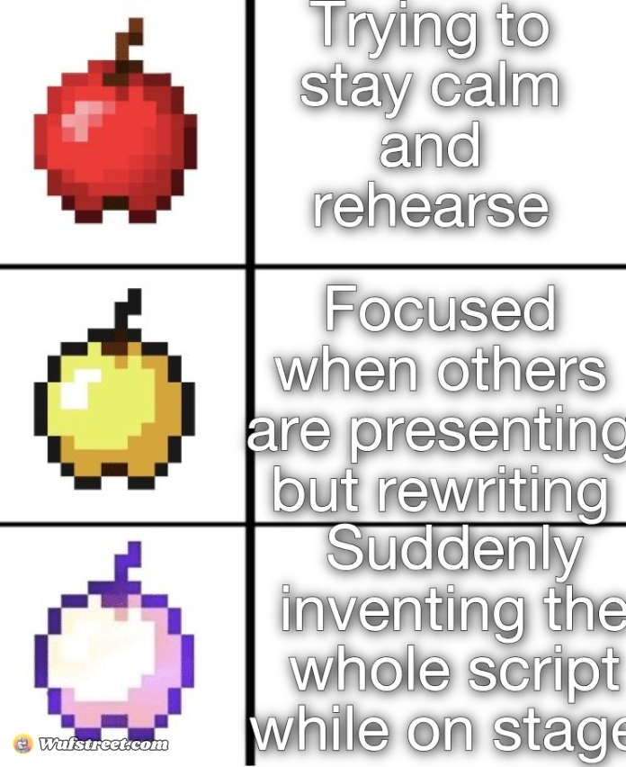 Minecraft apple format