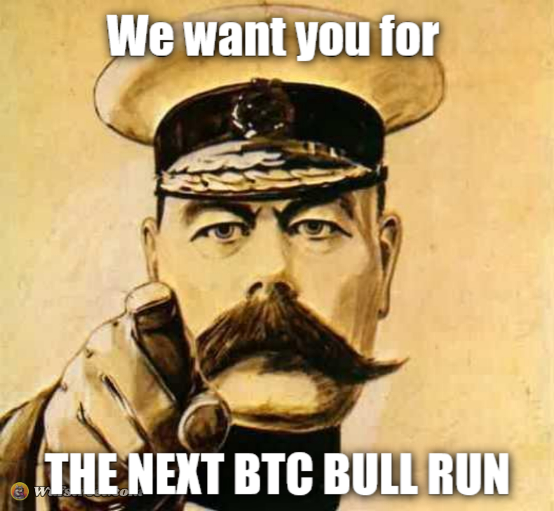 Your Country Needs YOU