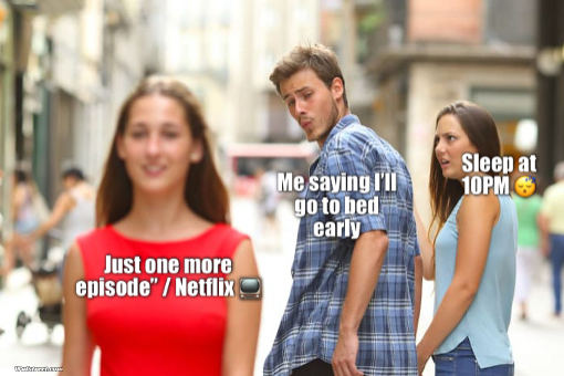 Distracted Boyfriend