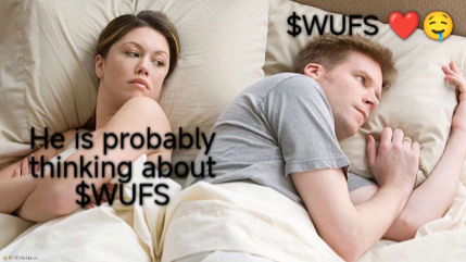 He's probably thinking about girls