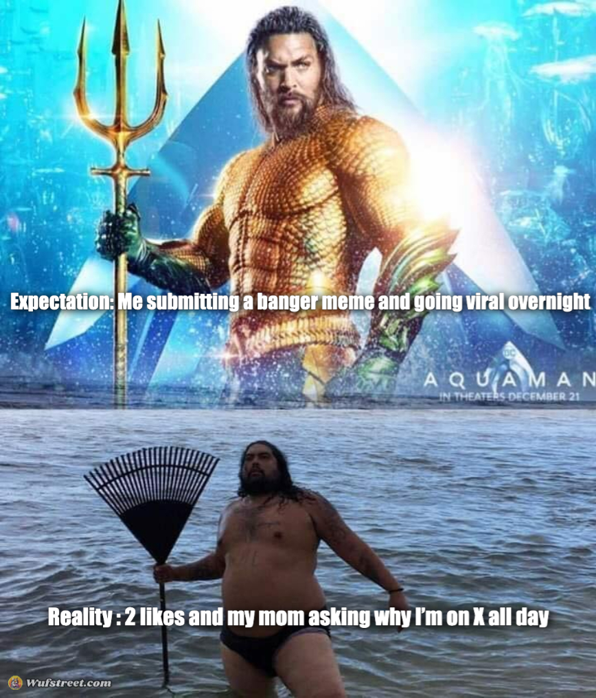 me vs reality - aquaman