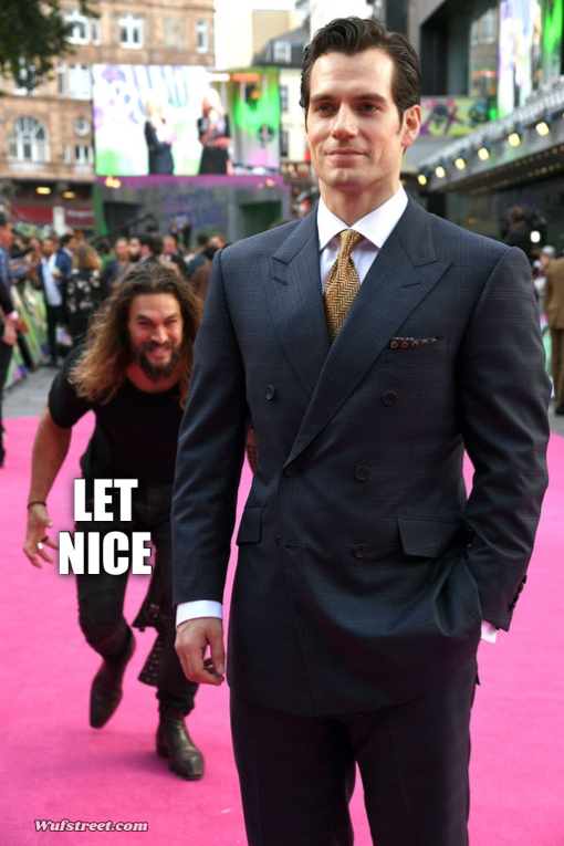 Jason Momoa Henry Cavill Meme
