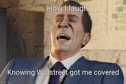 Gman Laughing like JJJ from Spiderman