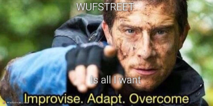 Improvise. Adapt. Overcome
