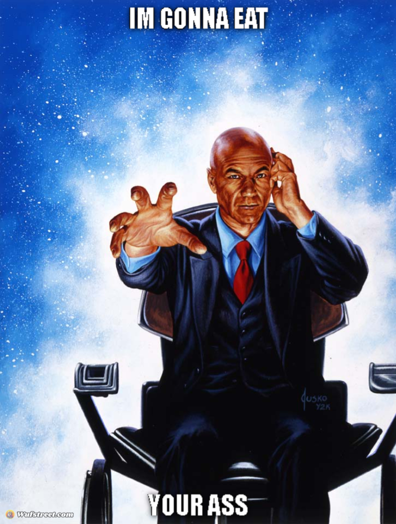 Charles Xavier Professor X