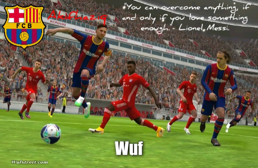 Akifhaziq FC Barcelona temp (eFootball PES 2021 mobile)