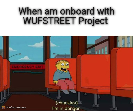 I'm in Danger + blank place above
