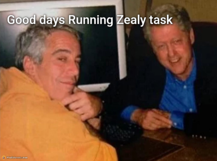 Jeffery Epstein and Bill Clinton