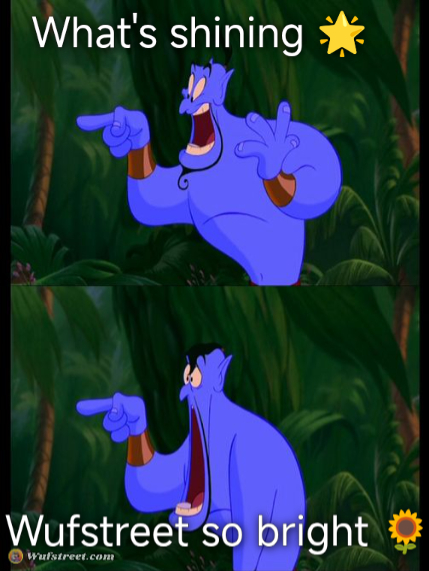 Aladdin Surprised Genie Jaw Drop