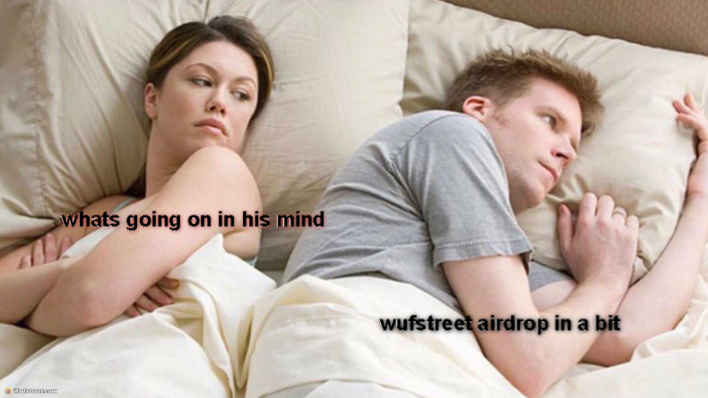 I Bet He's Thinking About Other Women