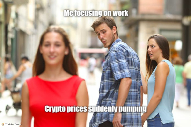 Distracted Boyfriend