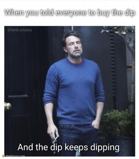 The dip