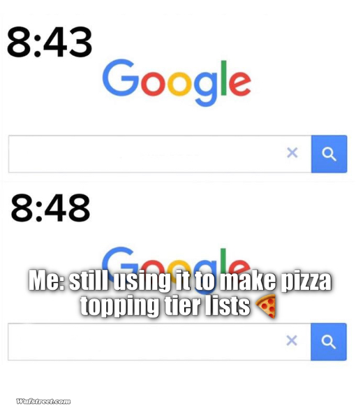 google before after
