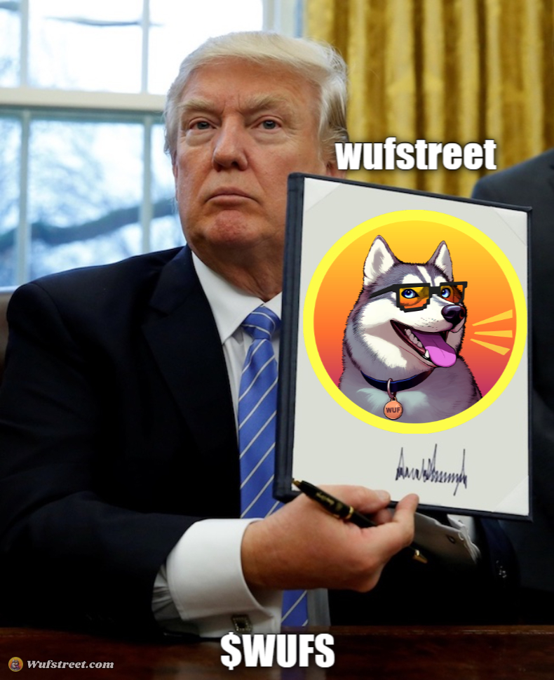 Donald Trump blank executive order