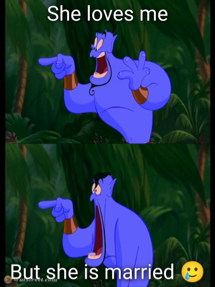 Aladdin Surprised Genie Jaw Drop