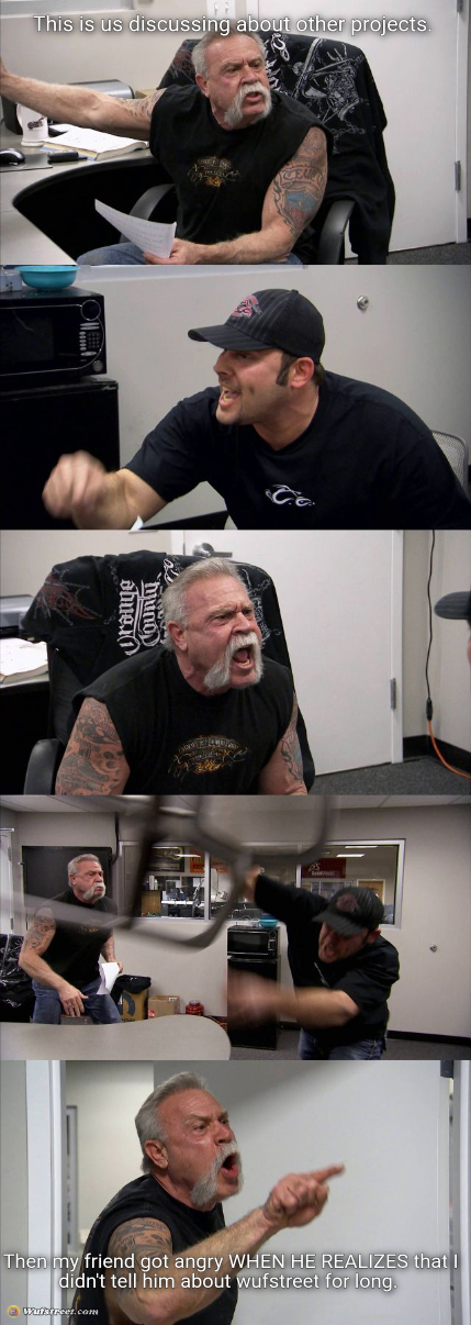 American Chopper Argument