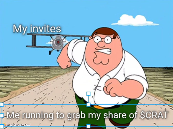 Peter Griffin running away