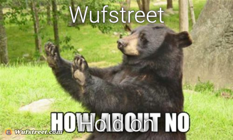 How About No Bear