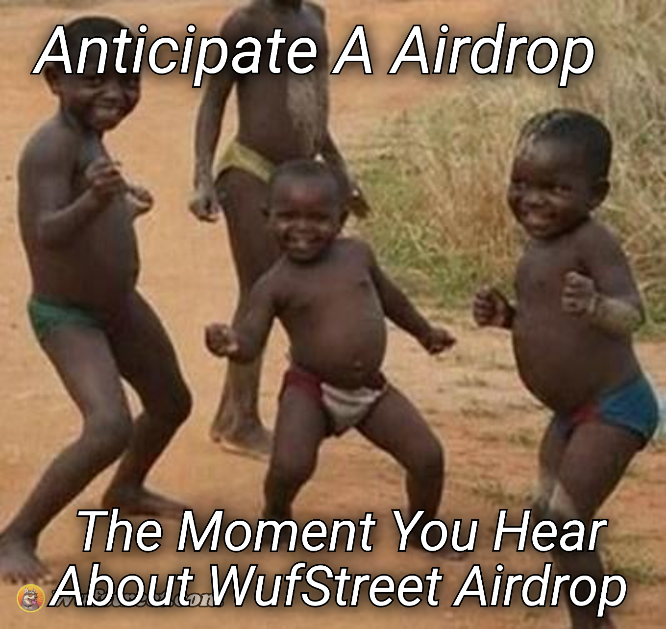 AFRICAN KIDS DANCING
