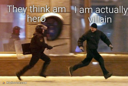 What they think I do and what I actually do 