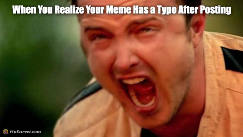Aaron Paul Screaming