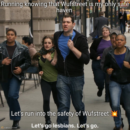 Wufstreet is a haven