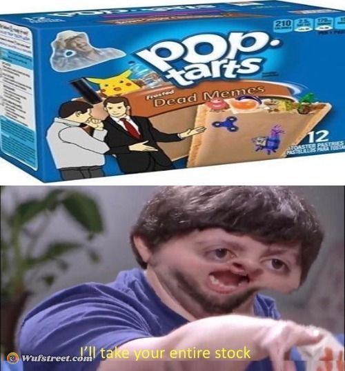 I'll take your entire stock
