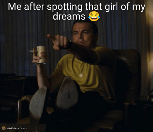 Girl of my dreams 