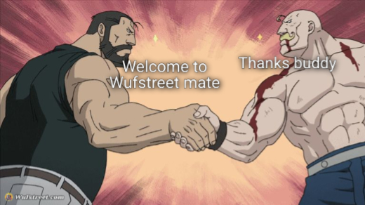 Manly Handshake