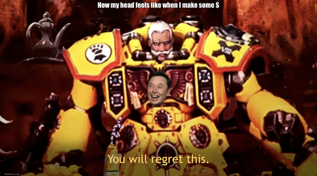 The Elon feeling 