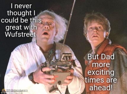 Great Scott BTTF