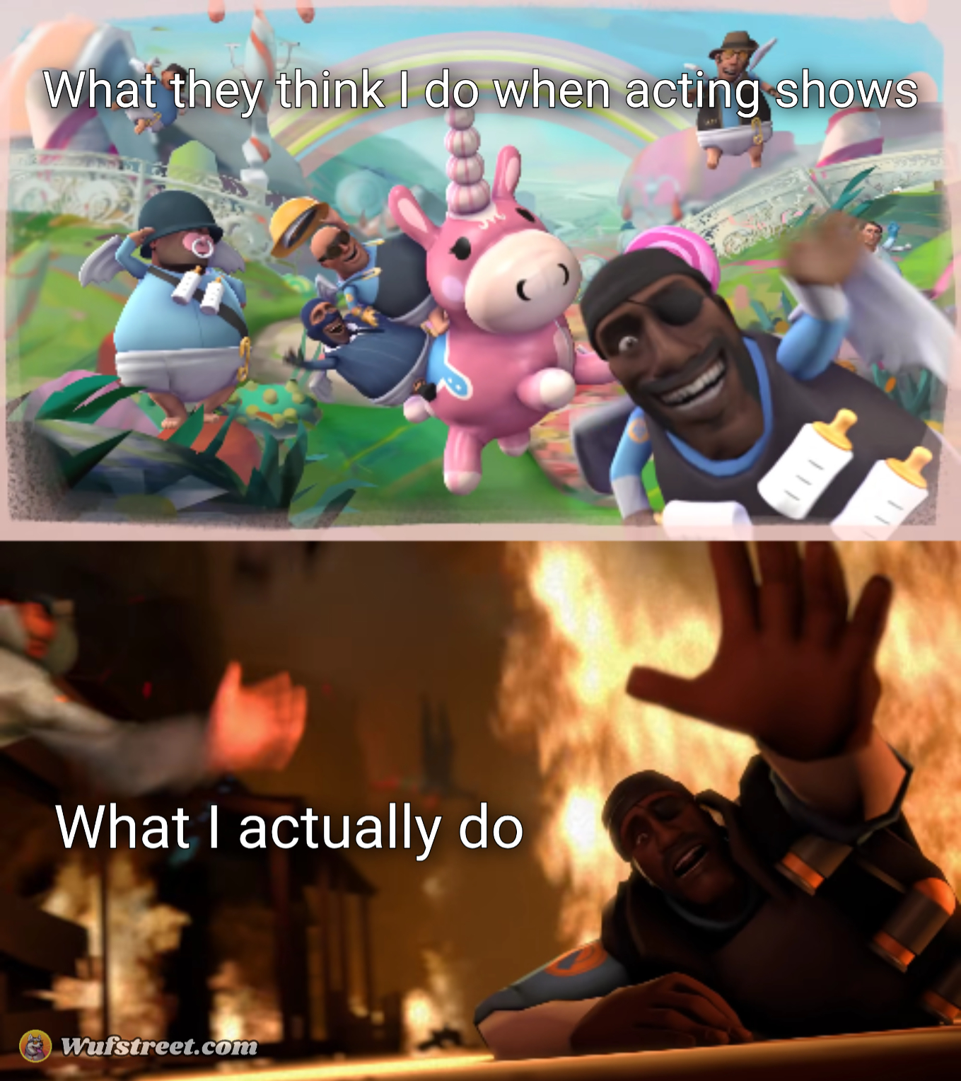 What they think vs Reality