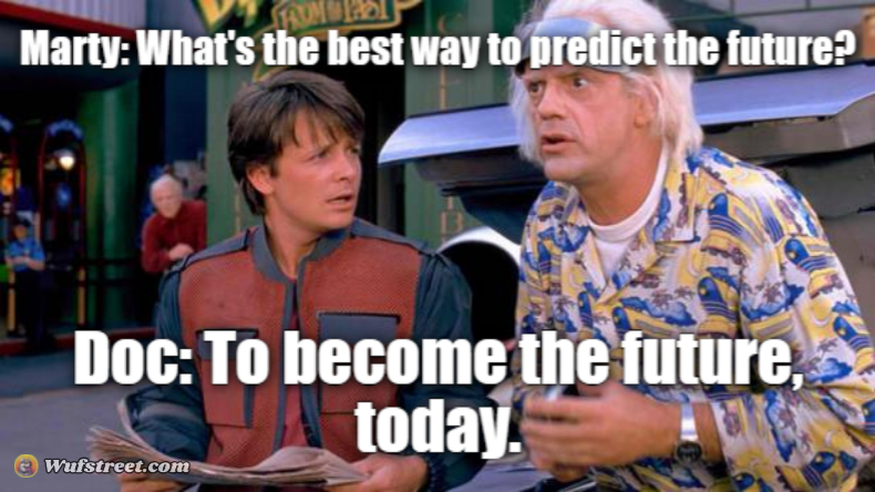 Back to the Future