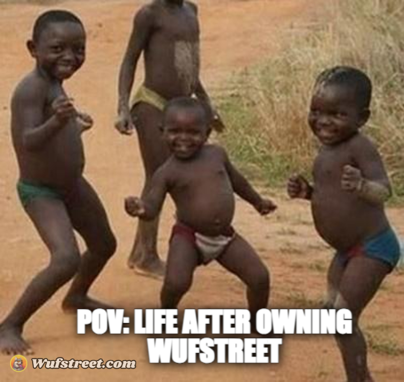 AFRICAN KIDS DANCING