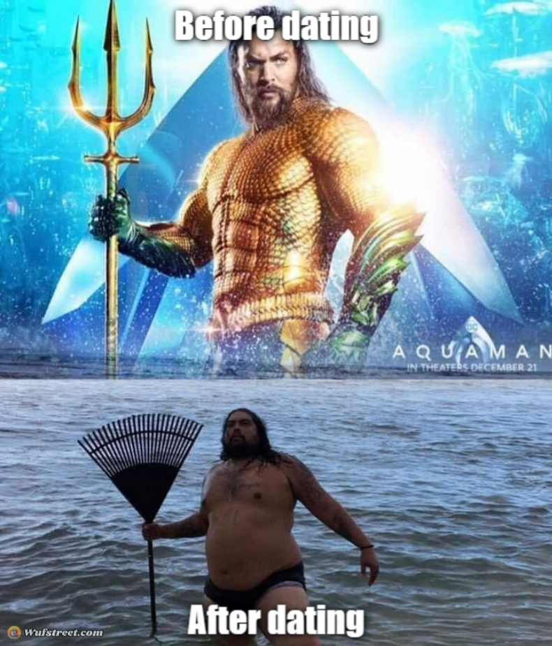 me vs reality - aquaman