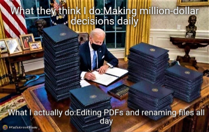 Biden signs many Executive Orders