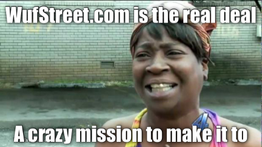 Ain't nobody got time for that.
