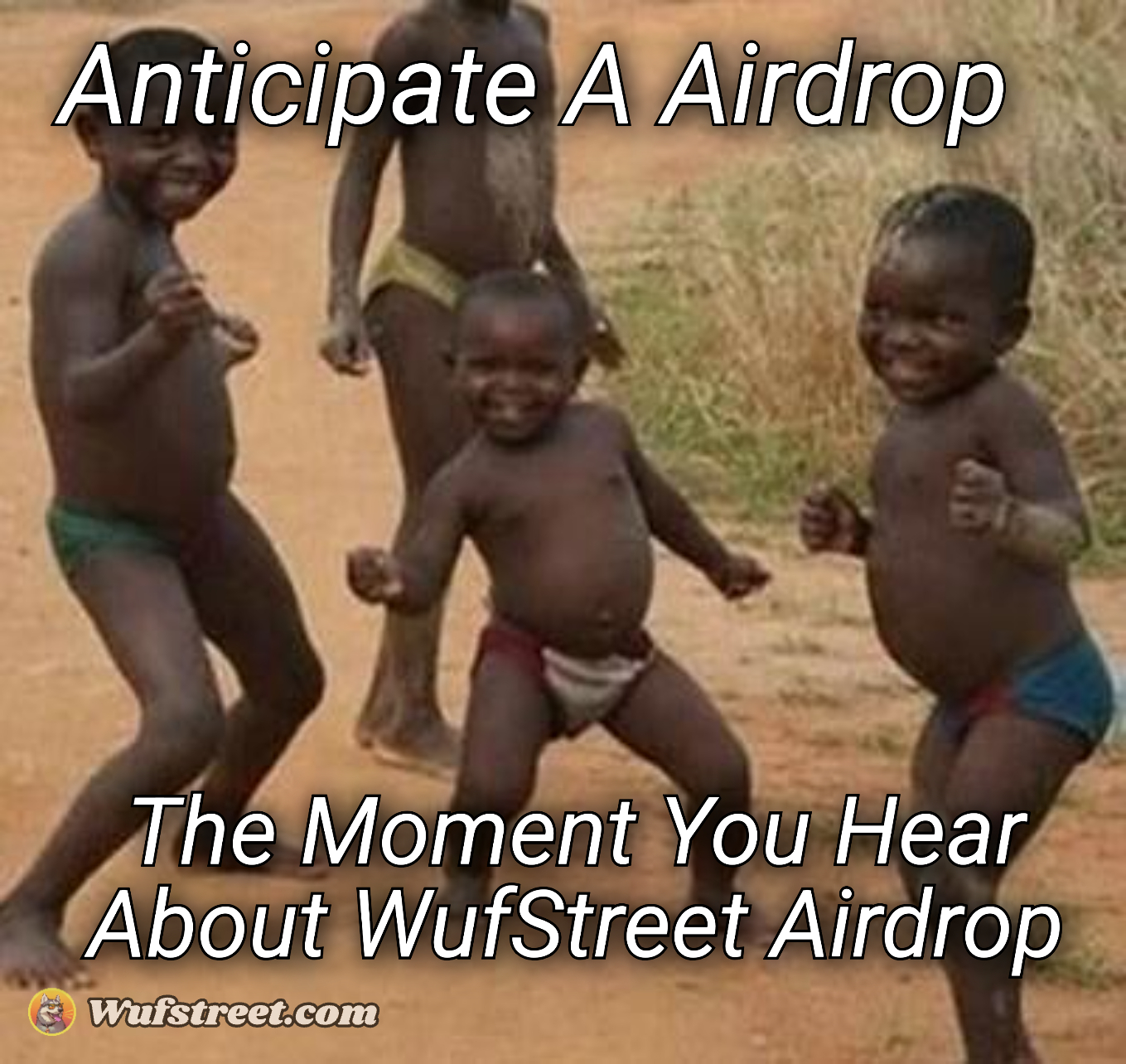 AFRICAN KIDS DANCING